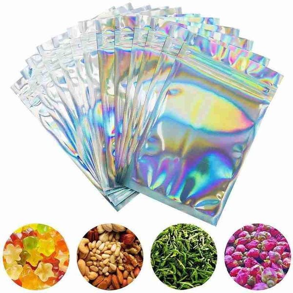 storage bags 100pcs flat bath salt cosmetic bag food accessories side mini foil thickening aluminum transparent holographic t0b7
storage bags 100pcs flat bath salt cosmetic bag food accessories side mini foil thickening aluminum transparent holographic t0b7