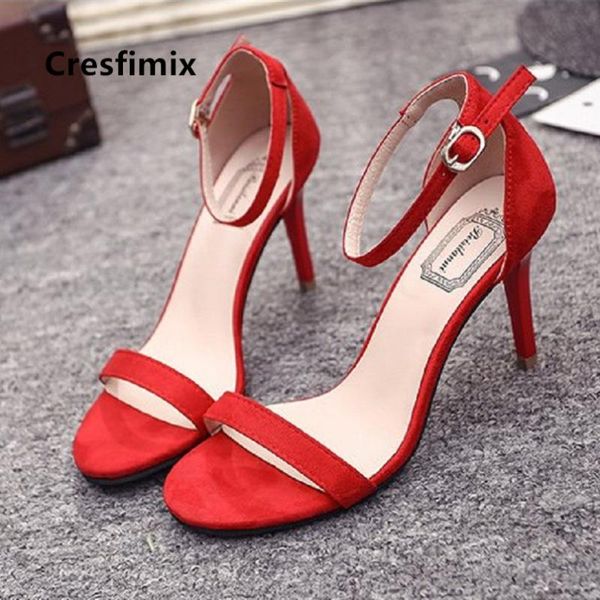 cresfimix women casual red heel sandals female leisure street summer sandalias de mujer b5033, Black
cresfimix women casual red heel sandals female leisure street summer sandalias de mujer b5033, Black