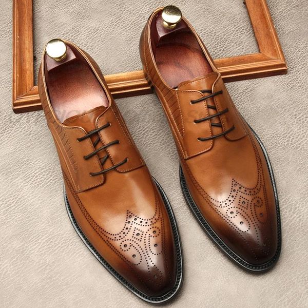 dress shoes men italian genuine leather fashion wedding brogue pointed toe lace up business formal black oxford t2wk aesq
dress shoes men italian genuine leather fashion wedding brogue pointed toe lace up business formal black oxford t2wk aesq