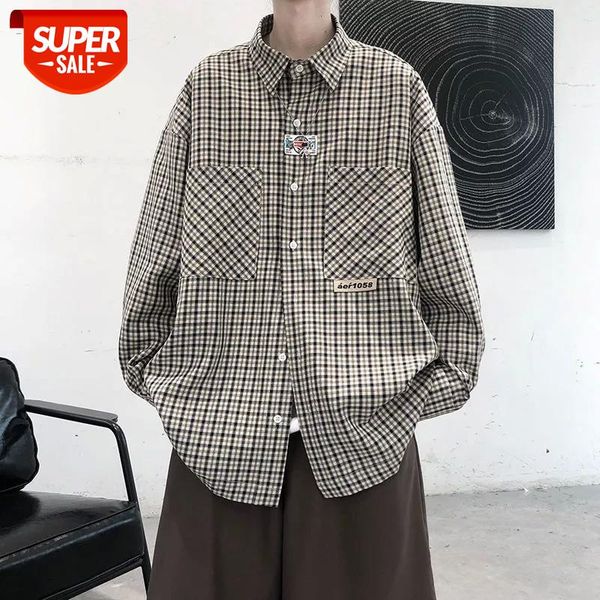 2020 men's lattice printing hawaiian shirt trendy loose long sleeve camisa masculina french cuff mens fashion shirts #je8e, White;black
2020 men's lattice printing hawaiian shirt trendy loose long sleeve camisa masculina french cuff mens fashion shirts #je8e, White;black