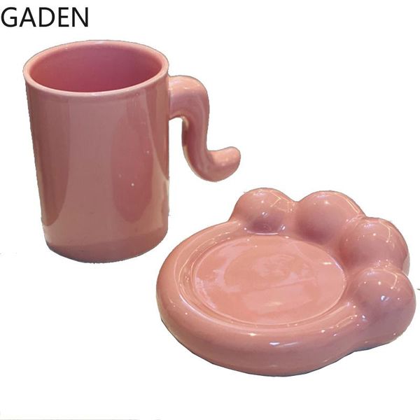 mugs nordic ceramic mug creative cat scratch household coffee living room drinkware table decoration accessories
mugs nordic ceramic mug creative cat scratch household coffee living room drinkware table decoration accessories