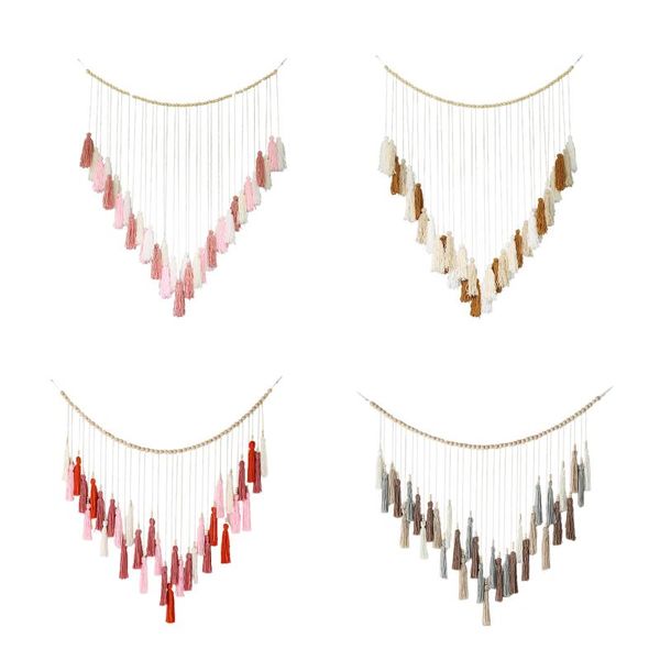 tapestries creative tassel tapestry home decoration bohemian gifts macrame 120x85cm wall hanging art crafts pedant
tapestries creative tassel tapestry home decoration bohemian gifts macrame 120x85cm wall hanging art crafts pedant
