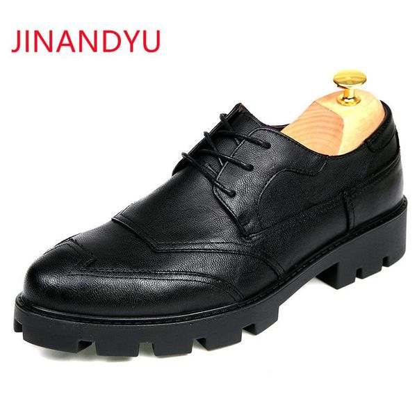dress shoes brogue leather men classic thick sole black formal man office shoe for lace up oxford wedding elegante
dress shoes brogue leather men classic thick sole black formal man office shoe for lace up oxford wedding elegante
