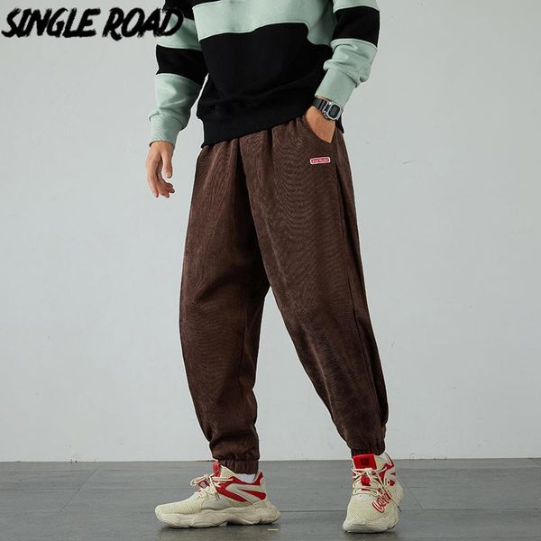 men's pants singleroad mens corduroy baggy men 2021 solid plain sports trousers japanese streetwear casual male harem for, Black
men's pants singleroad mens corduroy baggy men 2021 solid plain sports trousers japanese streetwear casual male harem for, Black