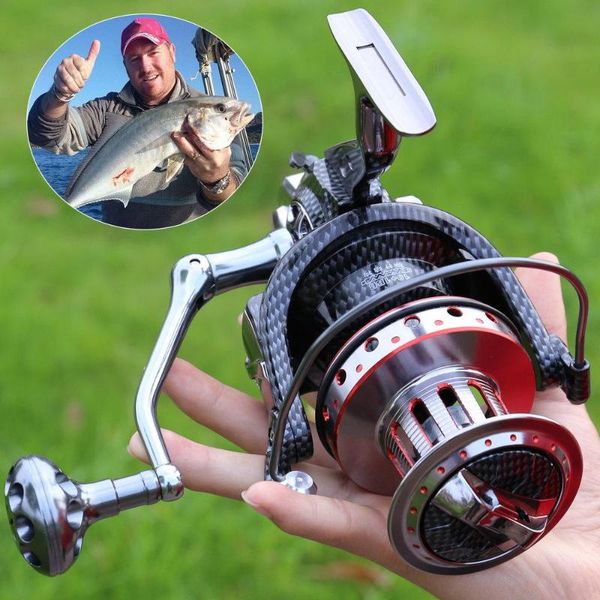 lieyuwang 1000-12000 4.7:1 ball bearing reels 10+1bb trolling reel sea waterproof spinning fishing 5 species baitcasting
lieyuwang 1000-12000 4.7:1 ball bearing reels 10+1bb trolling reel sea waterproof spinning fishing 5 species baitcasting