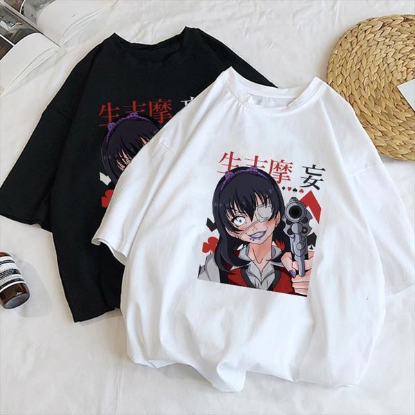 kakegurui japan anime shima men t shirt wang and women kawaii print ulzzang harajuku summer streetwear punk casual cute chic, White;black
kakegurui japan anime shima men t shirt wang and women kawaii print ulzzang harajuku summer streetwear punk casual cute chic, White;black
