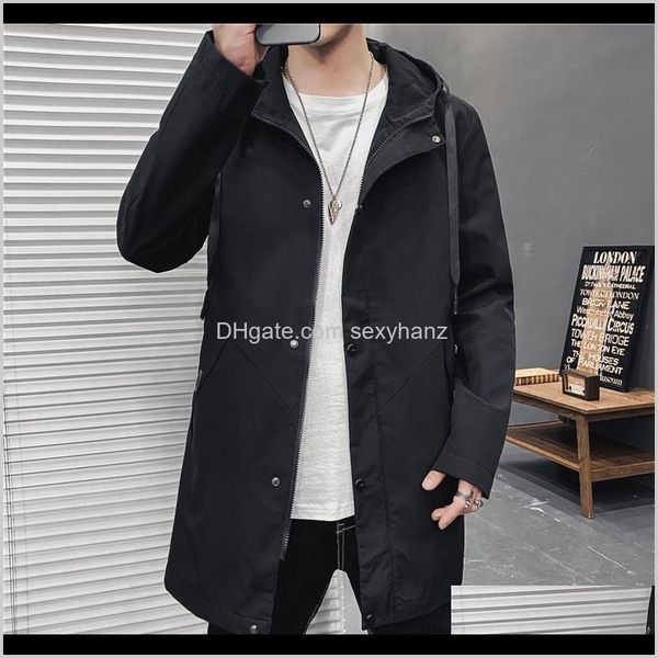 trench outerwear & coats clothing apparel drop delivery 2021 men fashion windbreaker mens spring thin coat jaqueta masculina slim fit casual, Tan;black
trench outerwear & coats clothing apparel drop delivery 2021 men fashion windbreaker mens spring thin coat jaqueta masculina slim fit casual, Tan;black