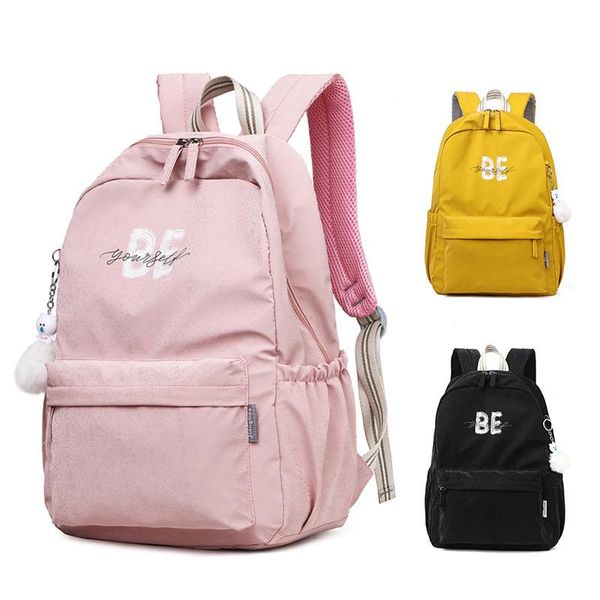 primary school senior bag girl to reduce the burden of ridge protection junior high students shoulder backpack
primary school senior bag girl to reduce the burden of ridge protection junior high students shoulder backpack