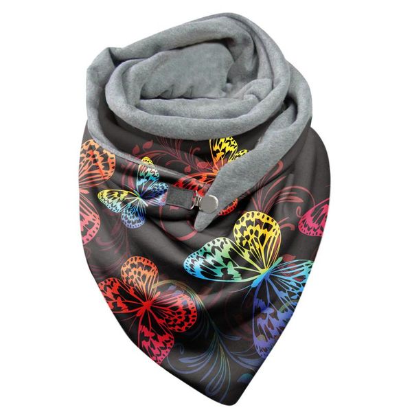 scarves scarf women butterfly print multi-purpose shawl female warm winter windproof outdoor face neck protection, Blue;gray
scarves scarf women butterfly print multi-purpose shawl female warm winter windproof outdoor face neck protection, Blue;gray
