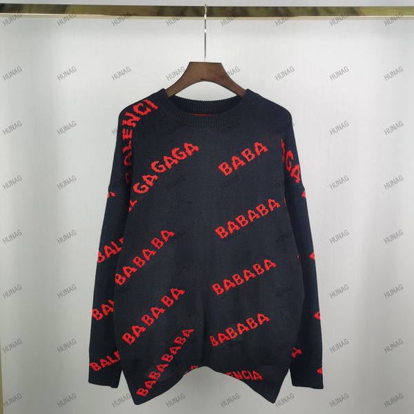 men's designers sweater allover printed lettering cotton knit crewneck tech fleeces sweaters men women tech fleece letter designer hood, White;black
men's designers sweater allover printed lettering cotton knit crewneck tech fleeces sweaters men women tech fleece letter designer hood, White;black