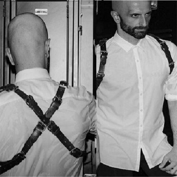 fetish men gay chest leather harness belt male accessories body cage lingerie erotic bondage costume bras sets, Red;black
fetish men gay chest leather harness belt male accessories body cage lingerie erotic bondage costume bras sets, Red;black