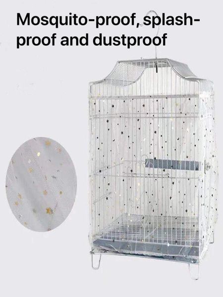 bird cage splash screen gauze anti-mosquito and anti-bite parrot net, pet supplies other
bird cage splash screen gauze anti-mosquito and anti-bite parrot net, pet supplies other
