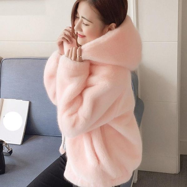 women's fur & faux imitation winter fashion women coat ladies artificial hooded soft plus size 2021 jacket white, Black
women's fur & faux imitation winter fashion women coat ladies artificial hooded soft plus size 2021 jacket white, Black