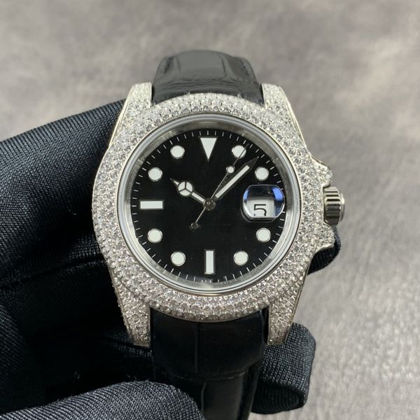 mens watches nf maker automatic mechanical 40mm drill edge water proof watch 2836 movement sapphire luminous wristwatches 100949 montre de l, Slivery;brown
mens watches nf maker automatic mechanical 40mm drill edge water proof watch 2836 movement sapphire luminous wristwatches 100949 montre de l, Slivery;brown