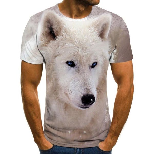 men's t-shirts animal summer men tshirt short sleeve 3d t-shirt wolf polyester man long 2021., White;black
men's t-shirts animal summer men tshirt short sleeve 3d t-shirt wolf polyester man long 2021., White;black