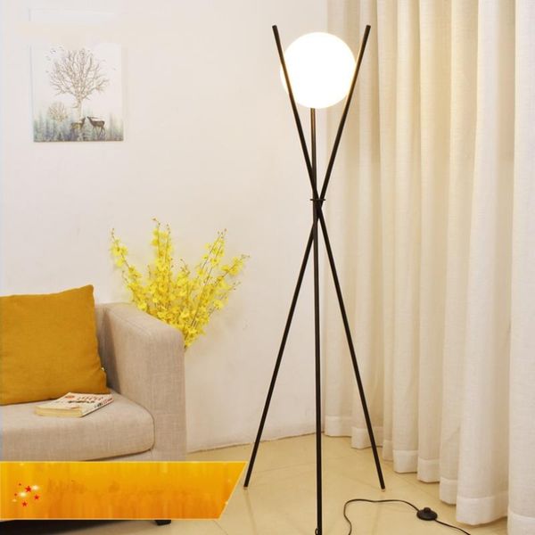 modern tripod standing lamps glass ball gold floor home decor metal stand lights for living room bedroom light fixtures
modern tripod standing lamps glass ball gold floor home decor metal stand lights for living room bedroom light fixtures