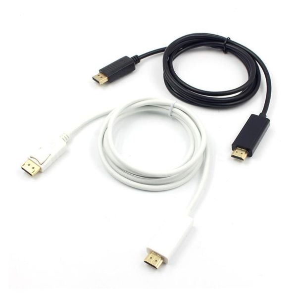 audio cables & connectors displayport to -compatible cable 1.8m 1080p display port dp for connecting laphdtvs projectors
audio cables & connectors displayport to -compatible cable 1.8m 1080p display port dp for connecting laphdtvs projectors