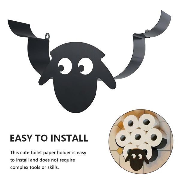 toilet paper holders sheep style holder space-saving roll rack bathroom tissue dispenser stand storage shelf organizer
toilet paper holders sheep style holder space-saving roll rack bathroom tissue dispenser stand storage shelf organizer