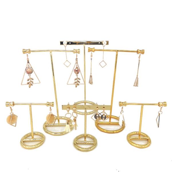 jewelry pouches, bags earrings display stand gold rack t-shape showcase, Pink;blue
jewelry pouches, bags earrings display stand gold rack t-shape showcase, Pink;blue
