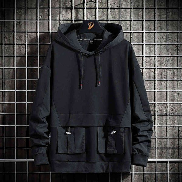 work cloth long sved sweater men's extra size fat hoodie loose casual coat fashion, Black
work cloth long sved sweater men's extra size fat hoodie loose casual coat fashion, Black