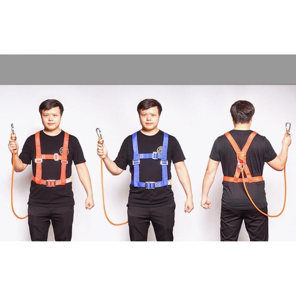 cords, slings and webbing safety lanyard outdoor climbing harness belt fall protection rope with carabiners single / dual leg accessories
cords, slings and webbing safety lanyard outdoor climbing harness belt fall protection rope with carabiners single / dual leg accessories