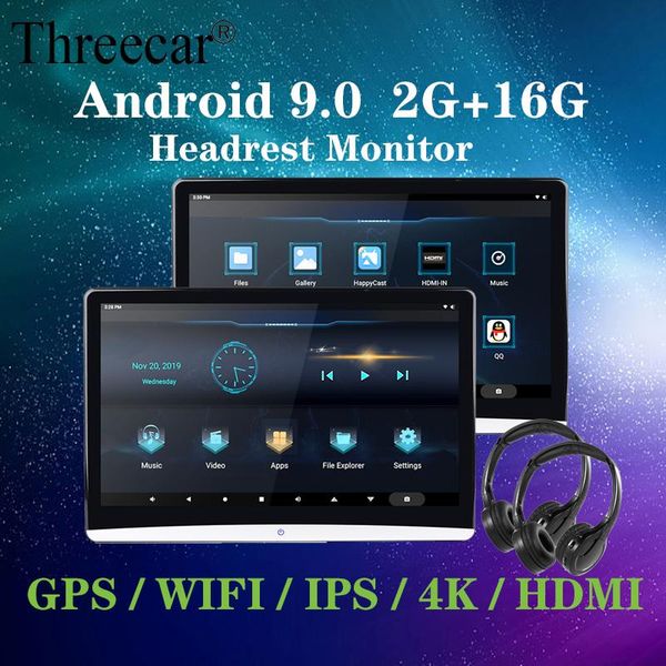 car video 12.5 inch android 9.0 2+16g quad core headrest monitor hd 1080p touch screen wifi/bluetooth/usb/sd/hdmi/fm player
car video 12.5 inch android 9.0 2+16g quad core headrest monitor hd 1080p touch screen wifi/bluetooth/usb/sd/hdmi/fm player