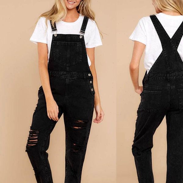 fashion loose denim bib hole womens jeans pants sleeveless overalls demin trouser overall jumpsuit, Blue
fashion loose denim bib hole womens jeans pants sleeveless overalls demin trouser overall jumpsuit, Blue