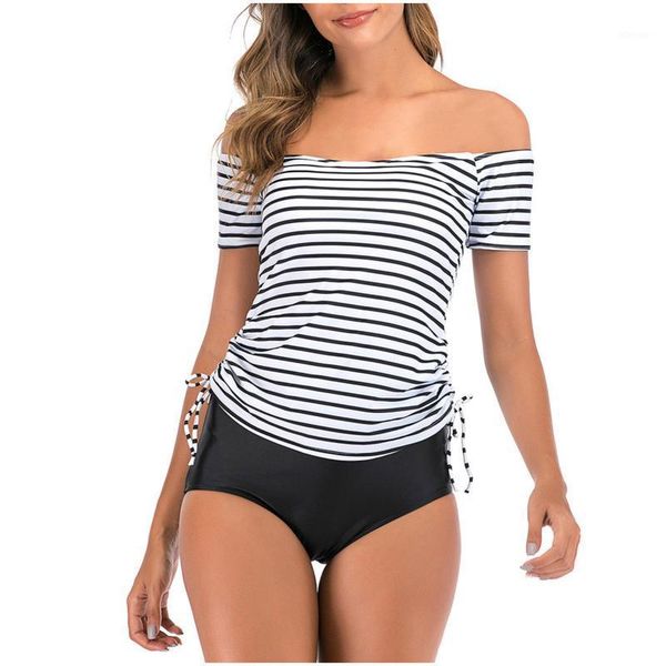 women's swimwear female 2021 plus size takini high waist ruffleswimwear swimuit retro bikini set swimsuit biquini, White;black
women's swimwear female 2021 plus size takini high waist ruffleswimwear swimuit retro bikini set swimsuit biquini, White;black