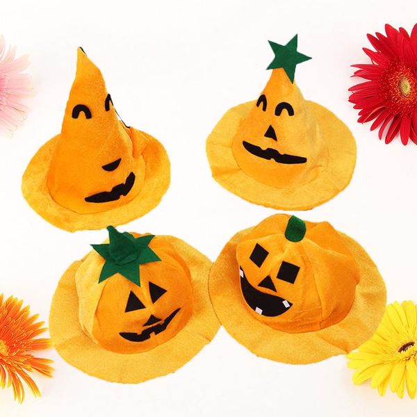 party hats 4pcs pumpkin hat creative funny cosplay masquerade props accessories supplies
party hats 4pcs pumpkin hat creative funny cosplay masquerade props accessories supplies