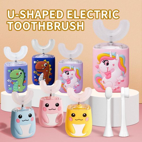 smart electric toothbrush sonic for kids silicon automatic ultrasonic tooth brush cartoon pattern children 360 degrees u-shaped xaomi
smart electric toothbrush sonic for kids silicon automatic ultrasonic tooth brush cartoon pattern children 360 degrees u-shaped xaomi