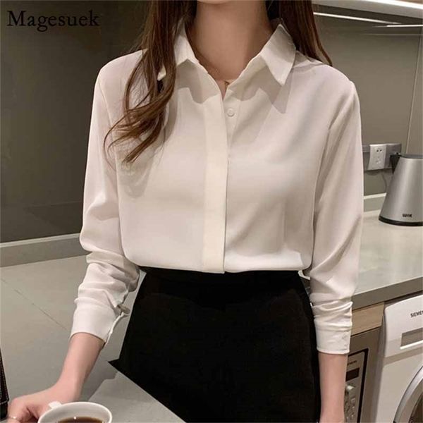 autumn chiffon blouse plus size loose long sleeve shirts women solid shirt lady simple style clothes blusas 10489 210518, White
autumn chiffon blouse plus size loose long sleeve shirts women solid shirt lady simple style clothes blusas 10489 210518, White