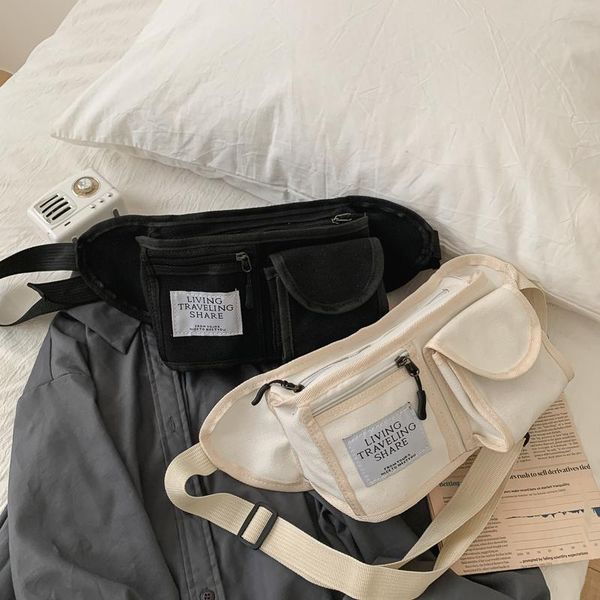 japanese canvas waist bag men women high capacity fashion white black belt travel chest casual pack da60yb bags
japanese canvas waist bag men women high capacity fashion white black belt travel chest casual pack da60yb bags