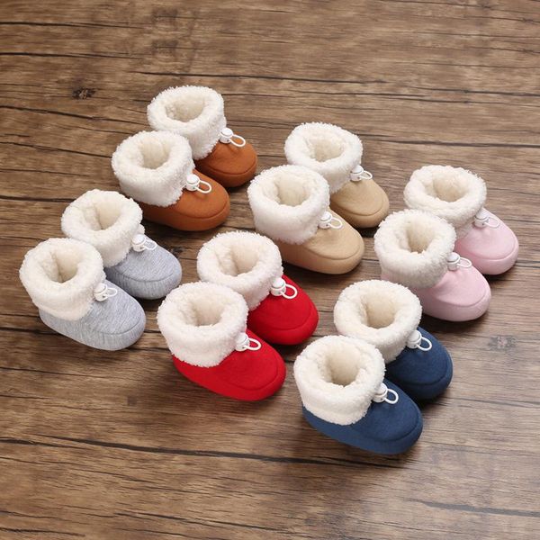 first walkers born toddler warm boots winter baby girls boys shoes soft sole snow booties for 0-18m
first walkers born toddler warm boots winter baby girls boys shoes soft sole snow booties for 0-18m