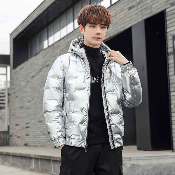 jacket the new shiny down for men andwomencouples short hooded white duck warm korean versio of thetide coldclothing, Black
jacket the new shiny down for men andwomencouples short hooded white duck warm korean versio of thetide coldclothing, Black