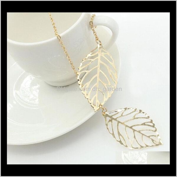 necklaces & pendants drop delivery 2021 vintage women sier gold charm chain hollow leaf clavicle two leaves pendant necklace jewelry 2rimd, Silver
necklaces & pendants drop delivery 2021 vintage women sier gold charm chain hollow leaf clavicle two leaves pendant necklace jewelry 2rimd, Silver