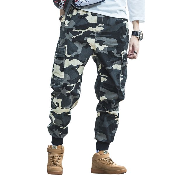 pants arrives high street men camuflage multi pocket load sweatpants military man abz184, Black
pants arrives high street men camuflage multi pocket load sweatpants military man abz184, Black