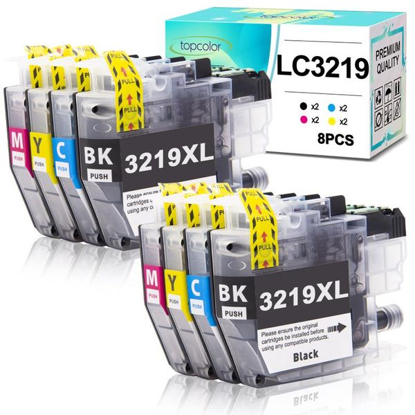 ink cartridges 8pk lc3219 3219xl cartridge compatible brother lc3219xl for mfc j5330dw j5335dw j5730dw j5930dw j6530dw j6930dw 6935
ink cartridges 8pk lc3219 3219xl cartridge compatible brother lc3219xl for mfc j5330dw j5335dw j5730dw j5930dw j6530dw j6930dw 6935