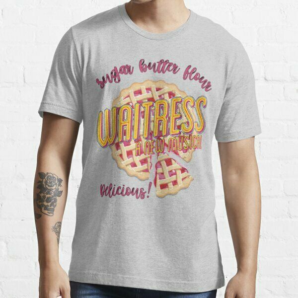 waitress diner happy days rockabilly 1950s 50s rock and roll pie t-shirt, White;black
waitress diner happy days rockabilly 1950s 50s rock and roll pie t-shirt, White;black