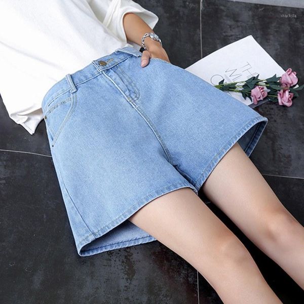 women's shorts women denim high waist wide leg summer pocket jeans female solid color casual loose ladies, White;black
women's shorts women denim high waist wide leg summer pocket jeans female solid color casual loose ladies, White;black