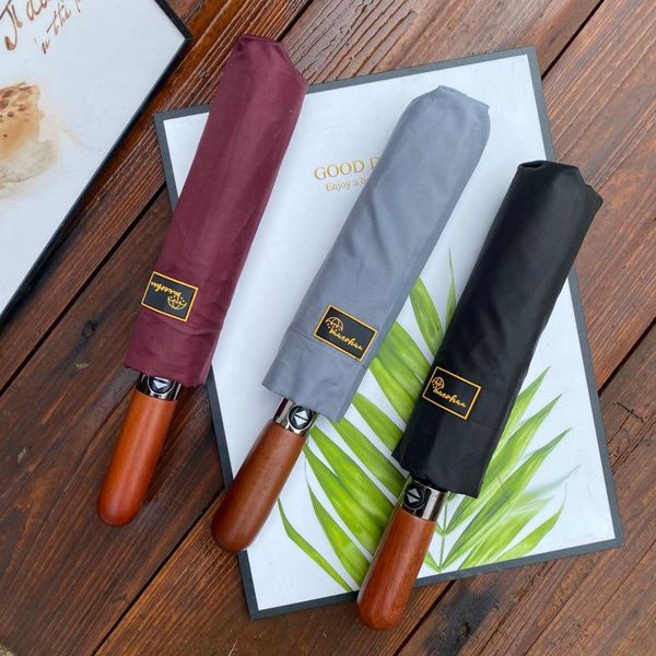 umbrellas automatic 3 folding umbrella men's business sunny ladies portable windproof wood guarda chuva family rain gear dl60ys
umbrellas automatic 3 folding umbrella men's business sunny ladies portable windproof wood guarda chuva family rain gear dl60ys