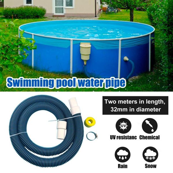 watering equipments pool hose 2m 32mm swimming pump spare parts water inground vacuum replacement pipe
watering equipments pool hose 2m 32mm swimming pump spare parts water inground vacuum replacement pipe