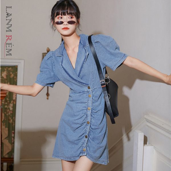 summer dresses women's slim short puff sleeve casual denim dress female streetwear clothes arrivals 2d1498 210507, Black;gray
summer dresses women's slim short puff sleeve casual denim dress female streetwear clothes arrivals 2d1498 210507, Black;gray
