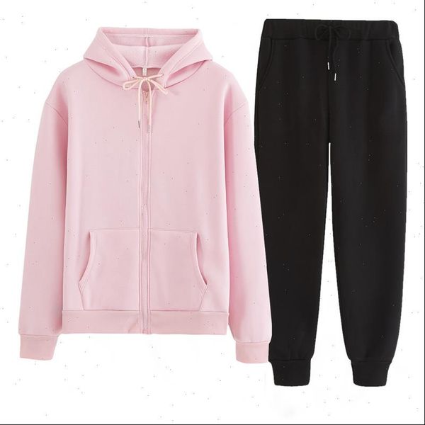 tracksuit 2 piece set women tracksuits autumn winter hooded sweatshirt and pants solid color zipper outfits sportswear female suit s, Gray
tracksuit 2 piece set women tracksuits autumn winter hooded sweatshirt and pants solid color zipper outfits sportswear female suit s, Gray