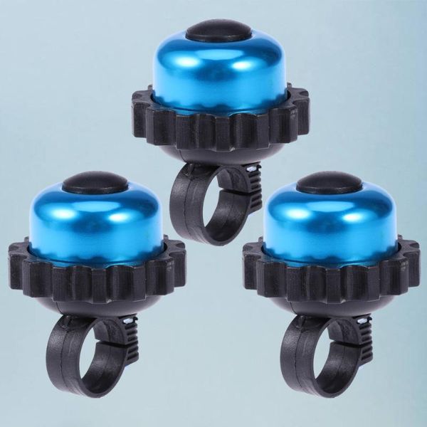 bike horns 3pcs vintage bell rotating cycle practical horn accessories (blue)
bike horns 3pcs vintage bell rotating cycle practical horn accessories (blue)