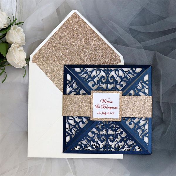 greeting cards 15*15cm laser cut wedding invitations card lace elegant with envelope seal business party decoration
greeting cards 15*15cm laser cut wedding invitations card lace elegant with envelope seal business party decoration