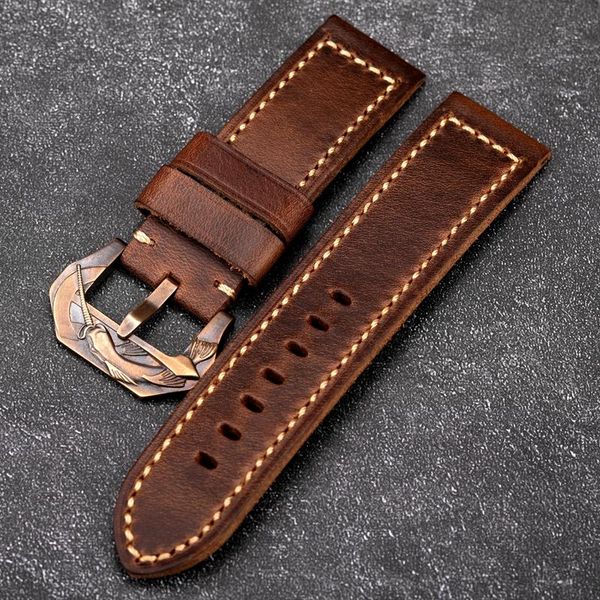 watch bands suitable for bronze watchband 20 22 24mm thick leather strap, hand-stitched men's italian cowhide bracelet, Black;brown
watch bands suitable for bronze watchband 20 22 24mm thick leather strap, hand-stitched men's italian cowhide bracelet, Black;brown