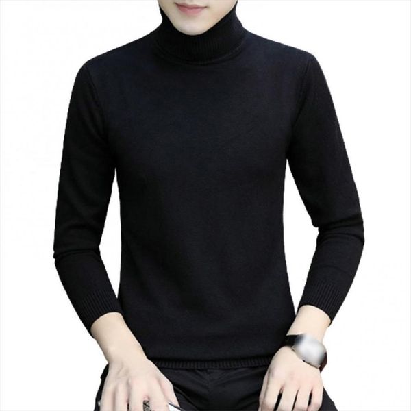 autumn winter solid color knitwear men polo turtle neck long sleeve sweater pullover, White;black
autumn winter solid color knitwear men polo turtle neck long sleeve sweater pullover, White;black
