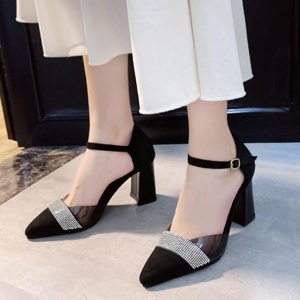 classic high heels women's sandals summer green shoes ladies crystal pumps platform woman ankle strap dress, Black
classic high heels women's sandals summer green shoes ladies crystal pumps platform woman ankle strap dress, Black