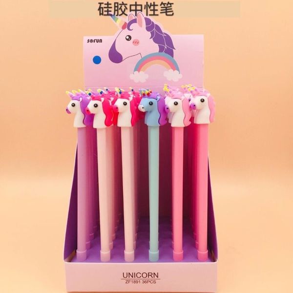 gel pens 36pcs/pack cute cartoon creative lolita kawaii horse ink pen rollerball sign office school stationery
gel pens 36pcs/pack cute cartoon creative lolita kawaii horse ink pen rollerball sign office school stationery