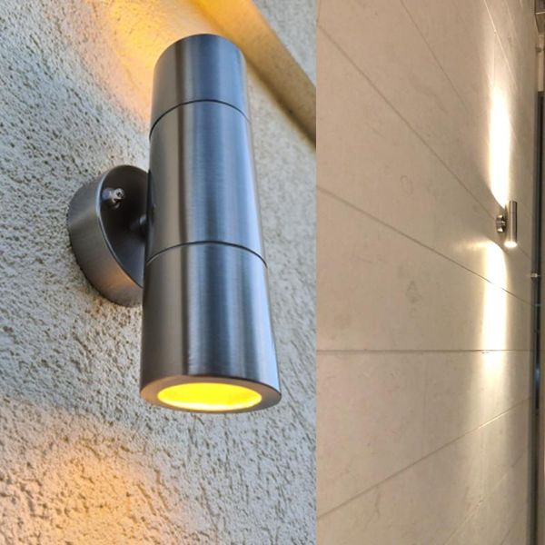 outdoor wall lamps stainless steel high power up down light led waterproof sconce fixture lighting garden door yard
outdoor wall lamps stainless steel high power up down light led waterproof sconce fixture lighting garden door yard